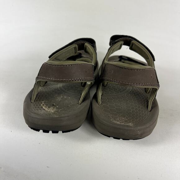 Columbia Riptide II Hiking Sandals Men's 9 Brown Low Adjustable Strap YM5363-255 - Picture 7 of 9